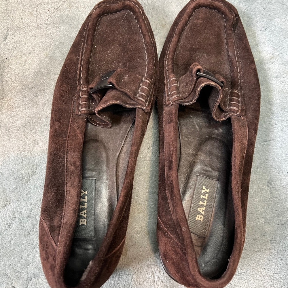 Bally Temptest Brown Suede size 6.5 women’s